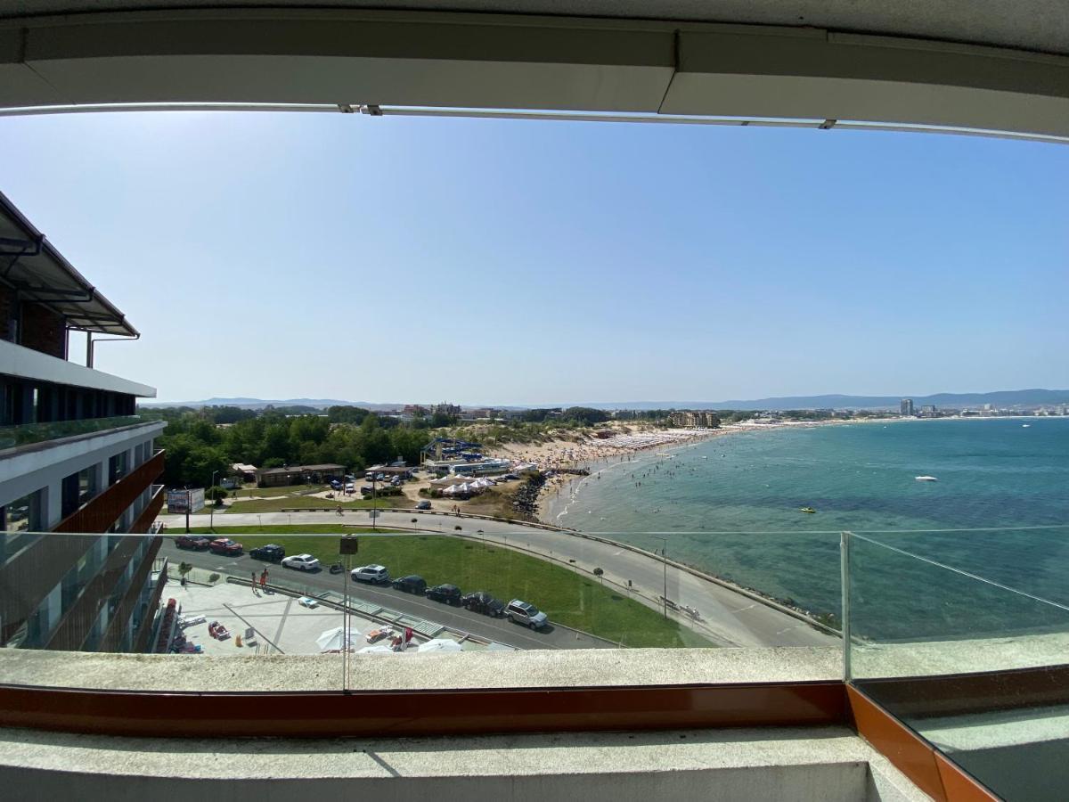 Paradiso 'В' 609 Studio Nessebar Private Esterno foto