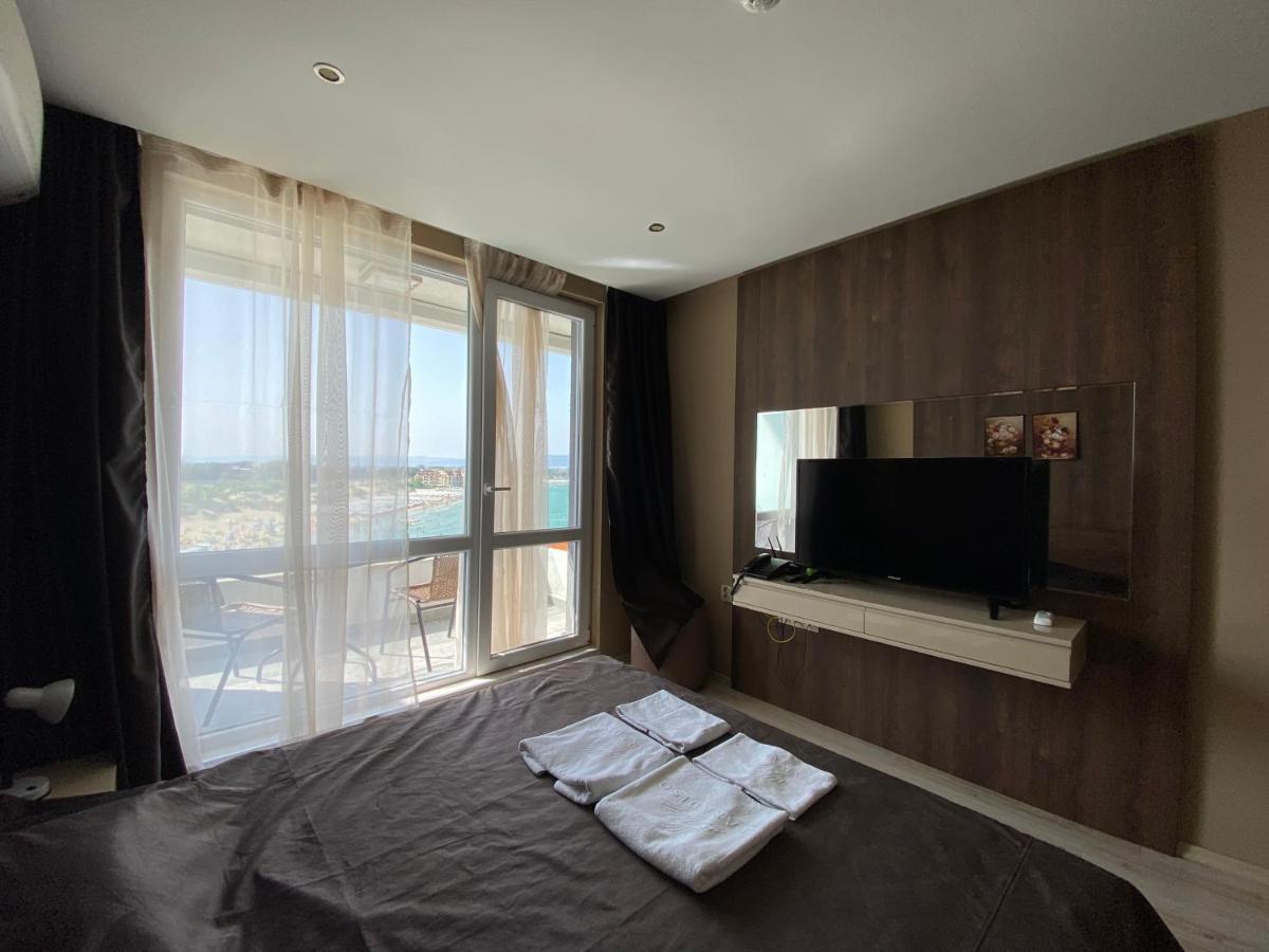 Paradiso 'В' 609 Studio Nessebar Private Esterno foto