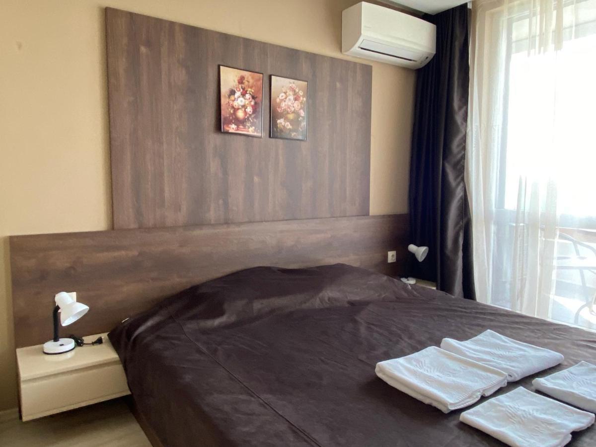 Paradiso 'В' 609 Studio Nessebar Private Esterno foto