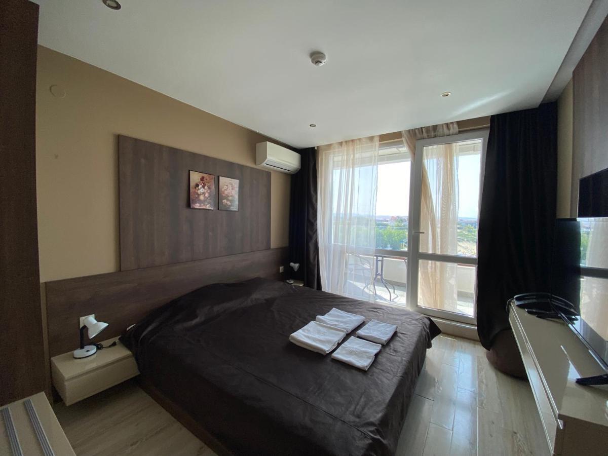 Paradiso 'В' 609 Studio Nessebar Private Esterno foto
