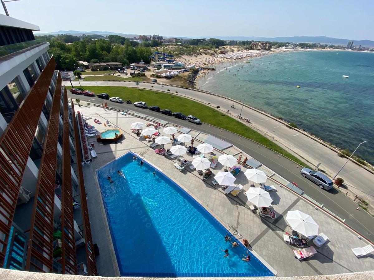 Paradiso 'В' 609 Studio Nessebar Private Esterno foto