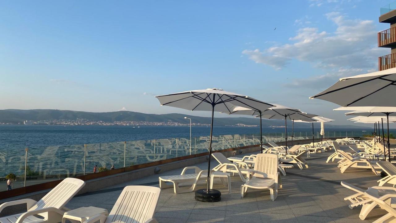 Paradiso 'В' 609 Studio Nessebar Private Esterno foto