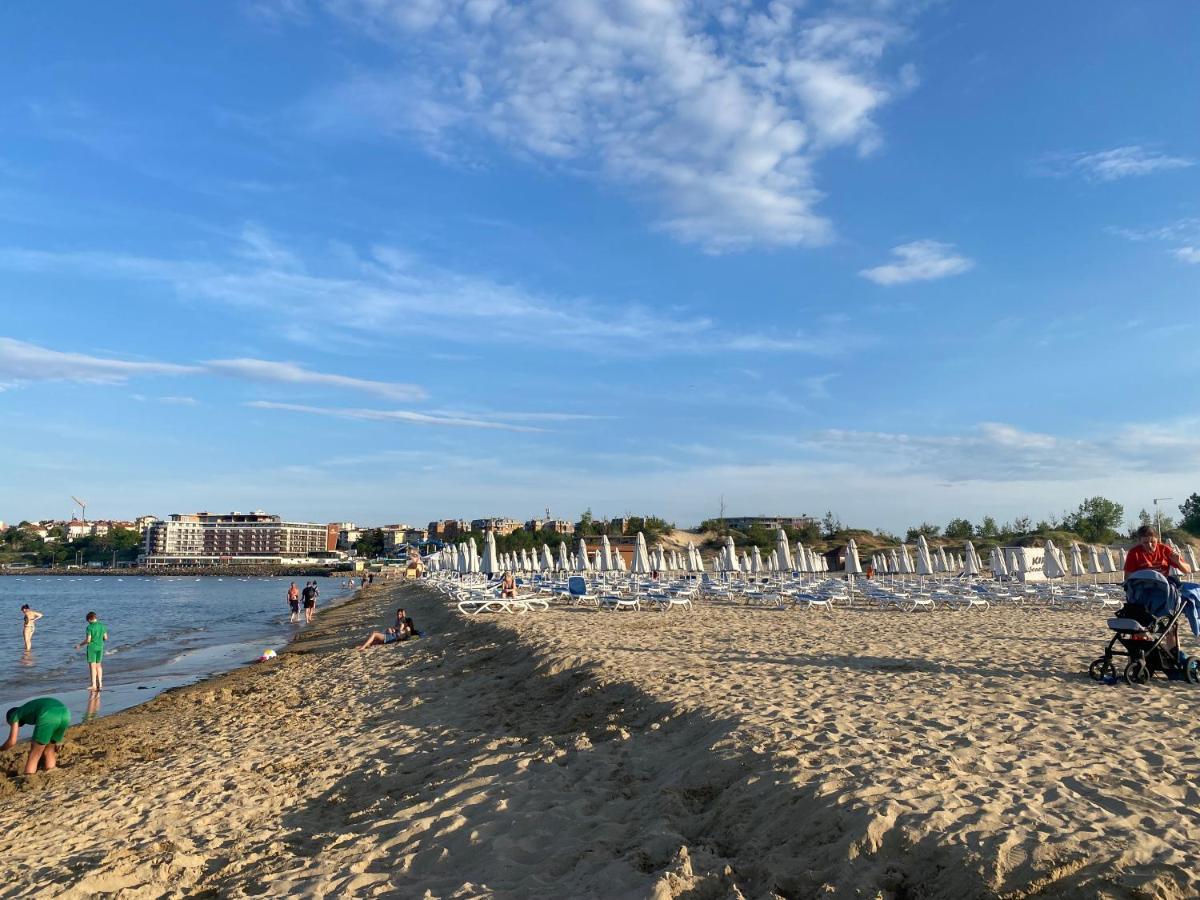 Paradiso 'В' 609 Studio Nessebar Private Esterno foto