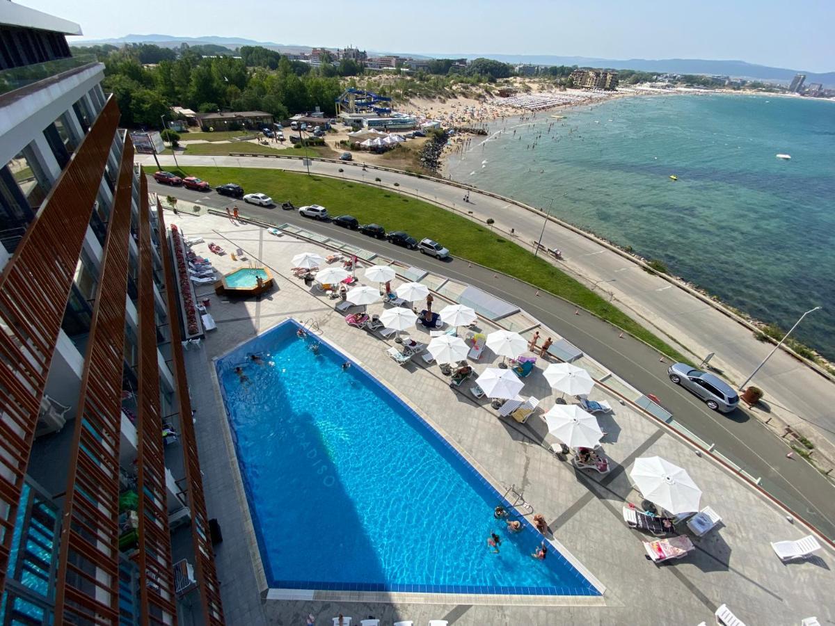 Paradiso 'В' 609 Studio Nessebar Private Esterno foto
