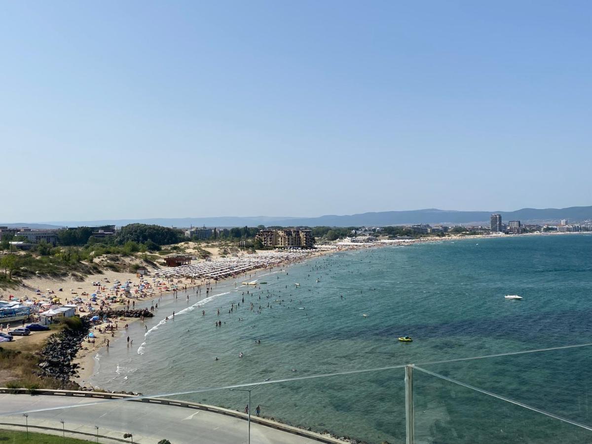 Paradiso 'В' 609 Studio Nessebar Private Esterno foto