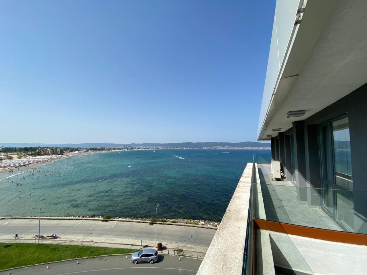 Paradiso 'В' 609 Studio Nessebar Private Esterno foto