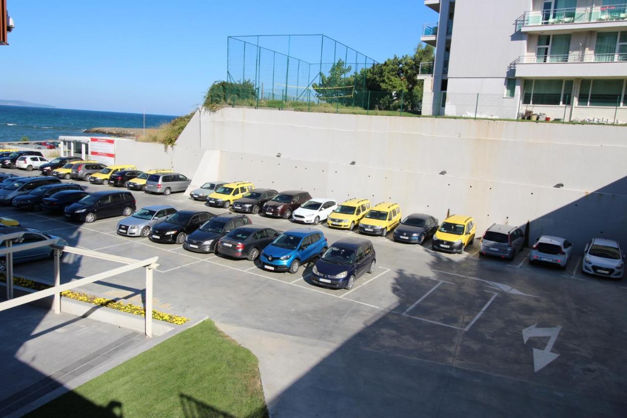 Paradiso 'В' 609 Studio Nessebar Private Esterno foto