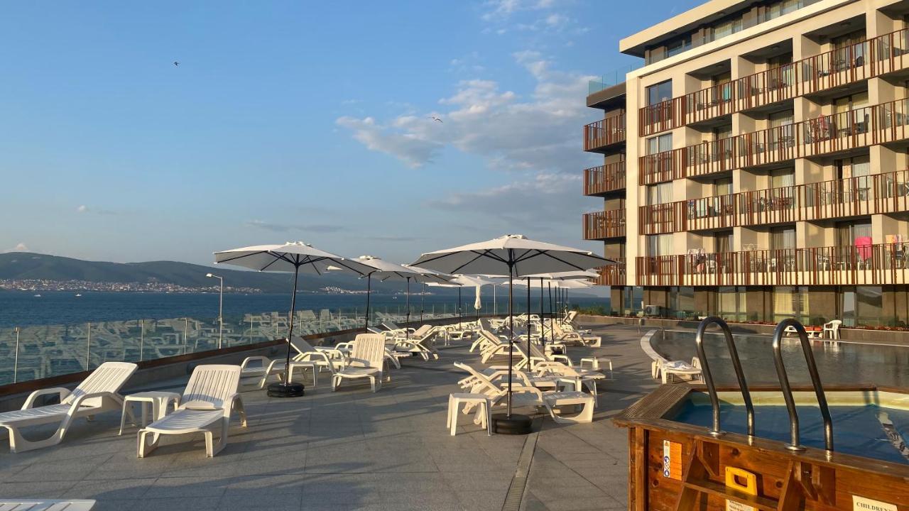 Paradiso 'В' 609 Studio Nessebar Private Esterno foto