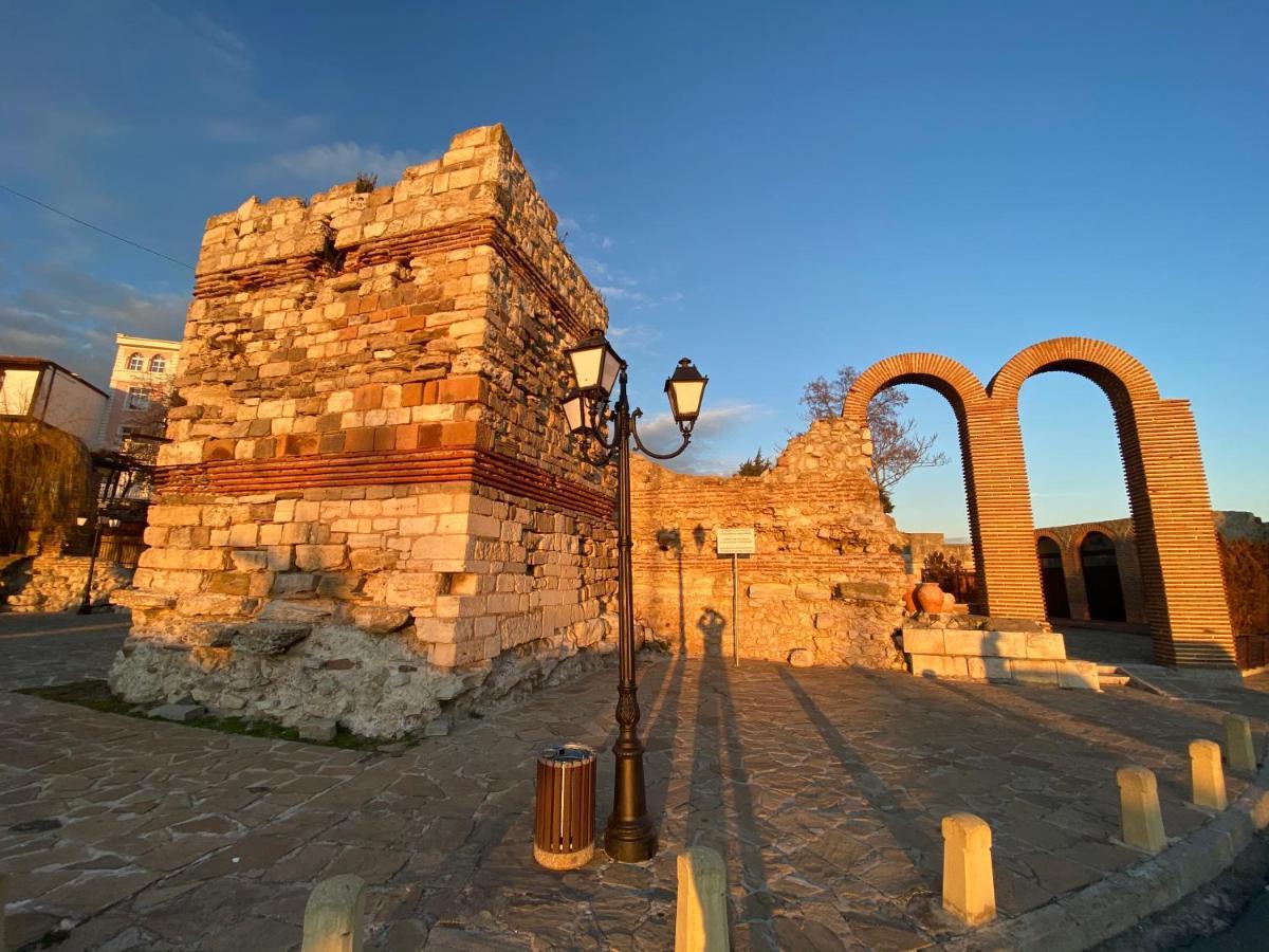 Paradiso 'В' 609 Studio Nessebar Private Esterno foto