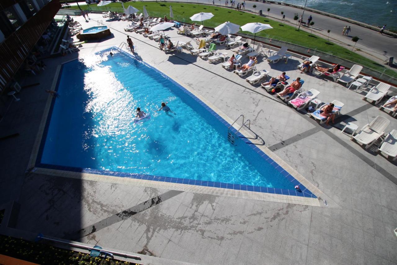 Paradiso 'В' 609 Studio Nessebar Private Esterno foto