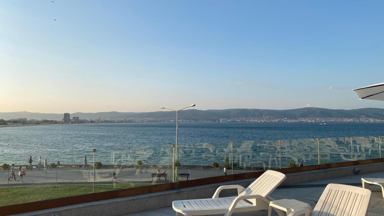 Paradiso 'В' 609 Studio Nessebar Private Esterno foto