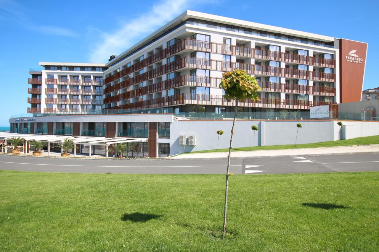 Paradiso 'В' 609 Studio Nessebar Private Esterno foto