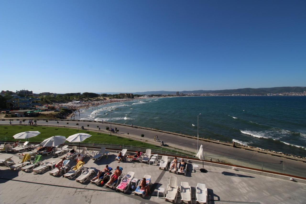 Paradiso 'В' 609 Studio Nessebar Private Esterno foto