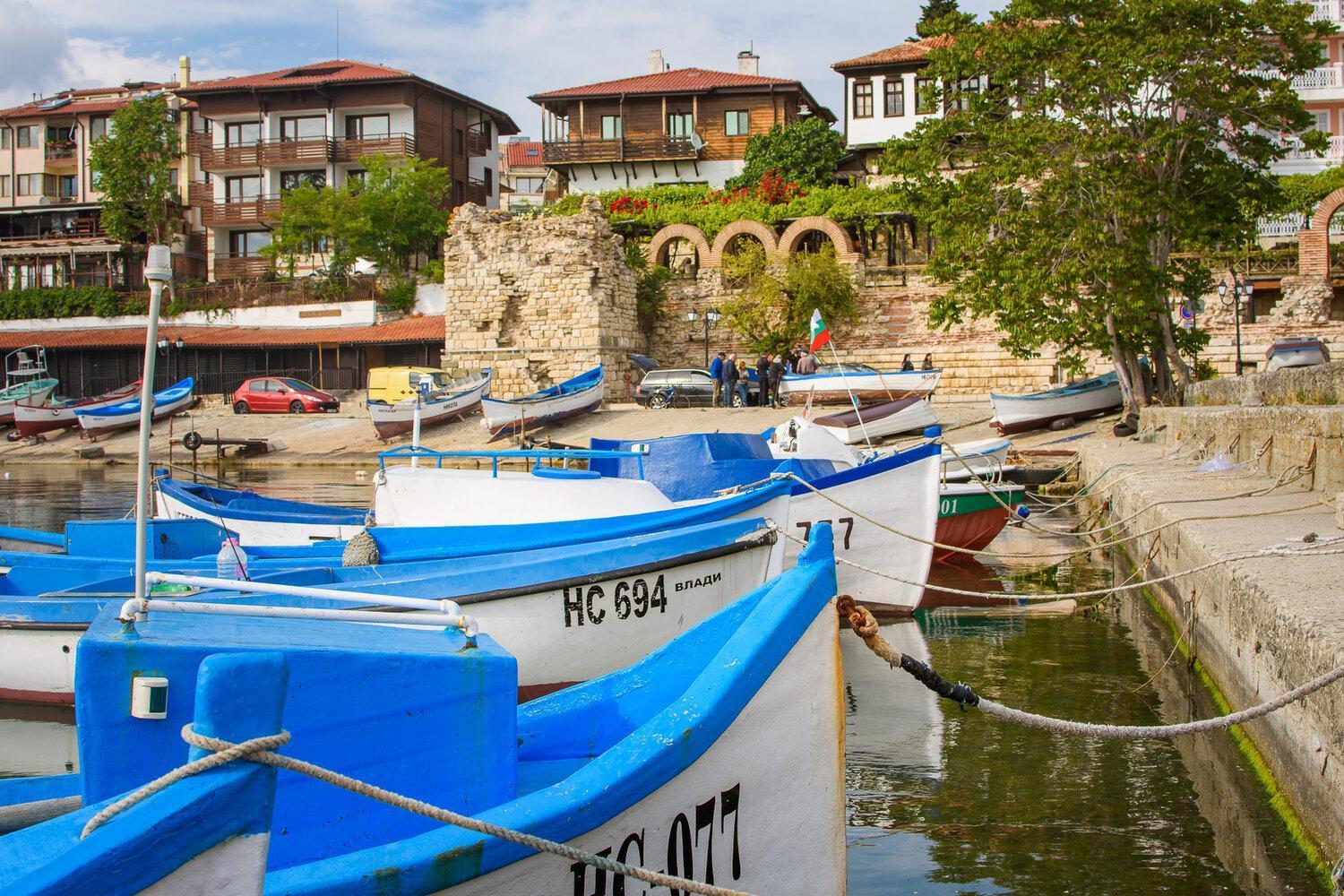 Paradiso 'В' 609 Studio Nessebar Private Esterno foto