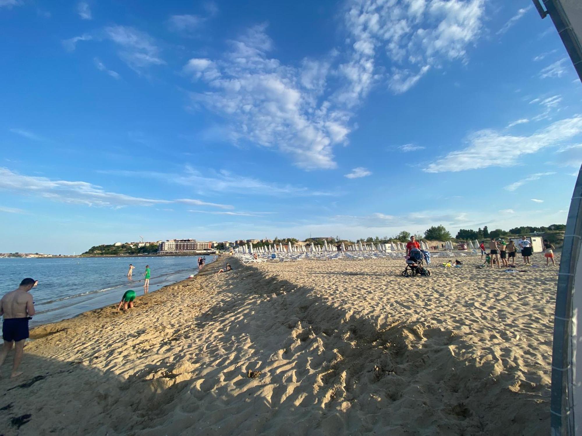 Paradiso 'В' 609 Studio Nessebar Private Esterno foto