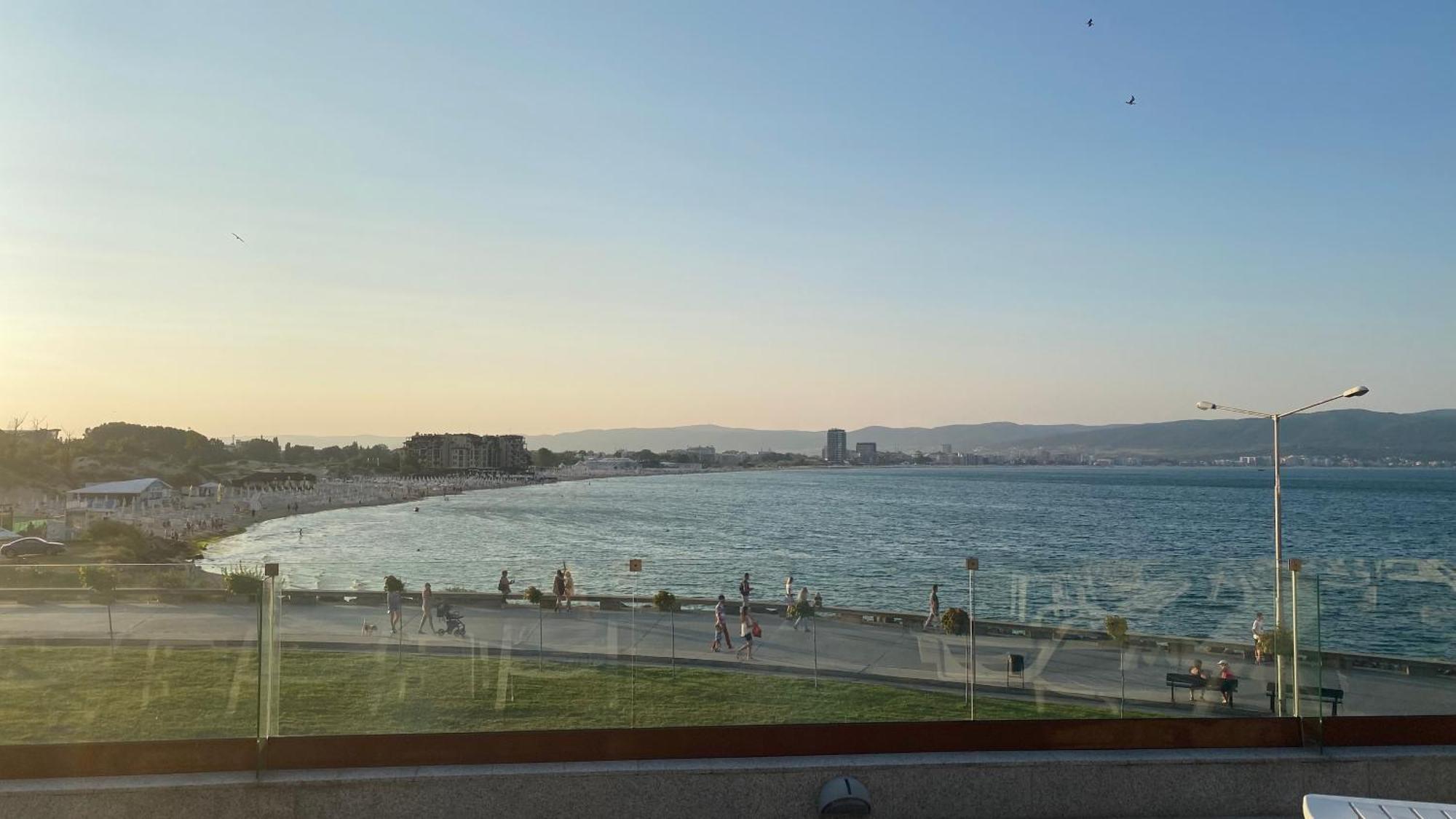 Paradiso 'В' 609 Studio Nessebar Private Esterno foto