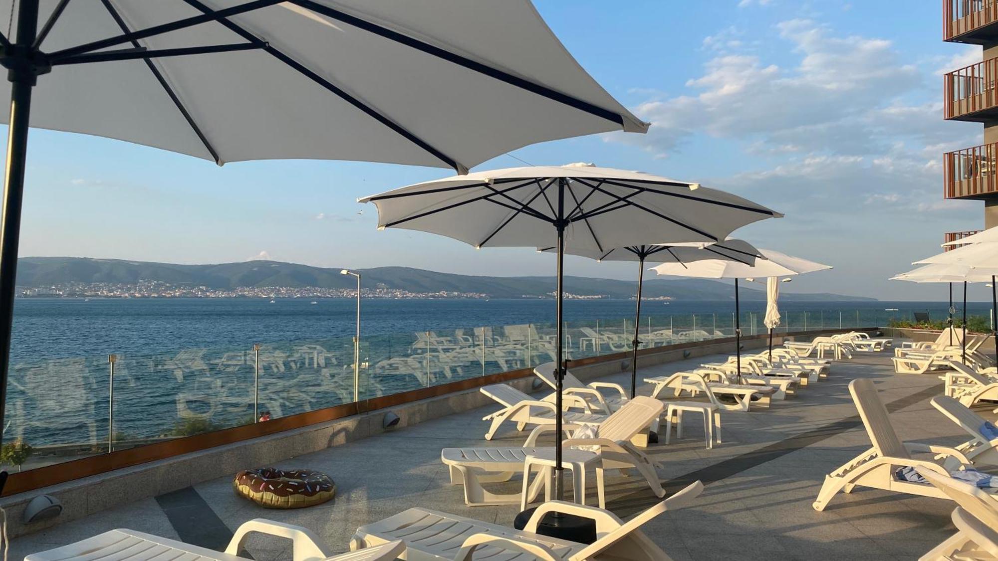 Paradiso 'В' 609 Studio Nessebar Private Esterno foto