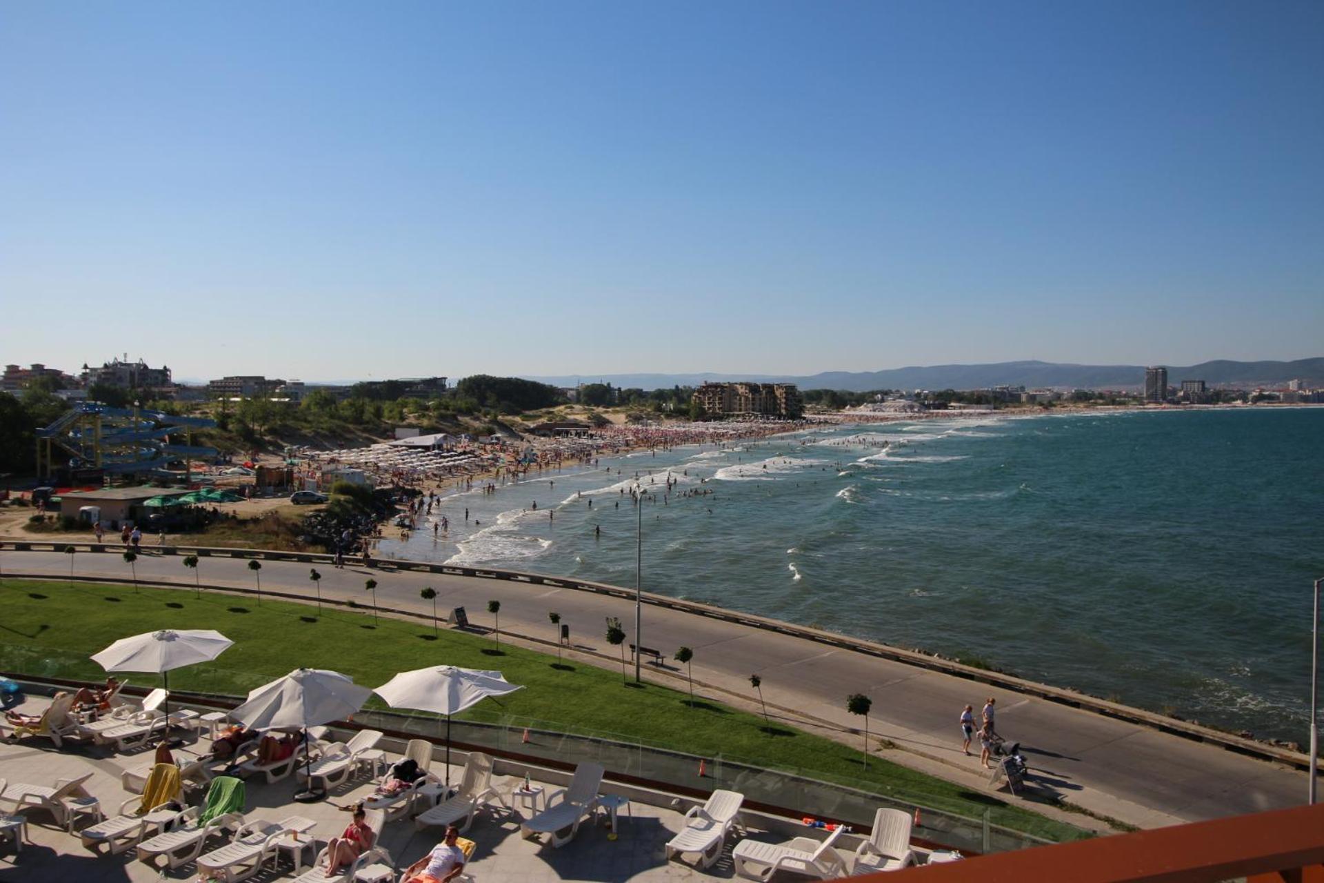 Paradiso 'В' 609 Studio Nessebar Private Esterno foto