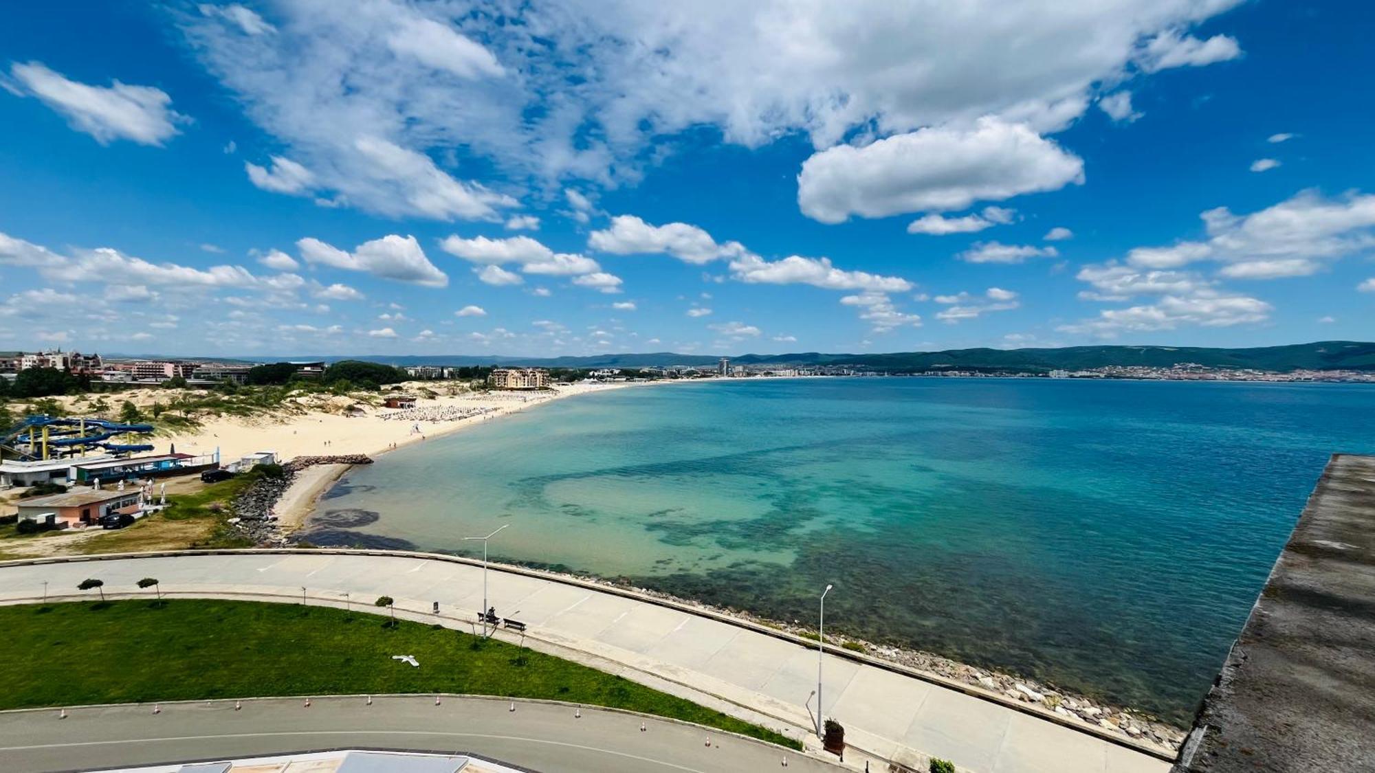Paradiso 'В' 609 Studio Nessebar Private Esterno foto